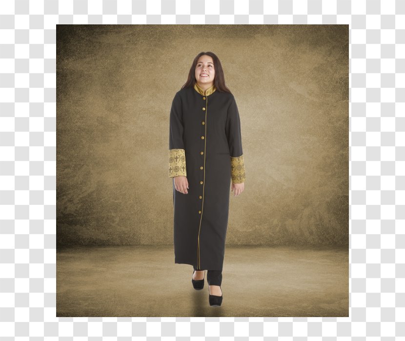 Outerwear Neck - Coat - Clergy Transparent PNG