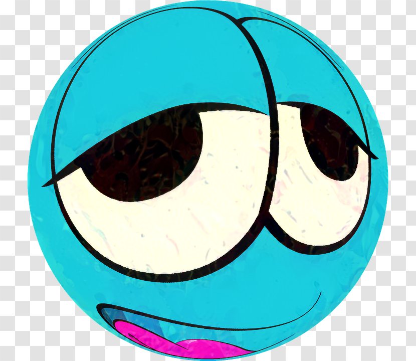 Eye Symbol - Aqua - Emoticon Transparent PNG