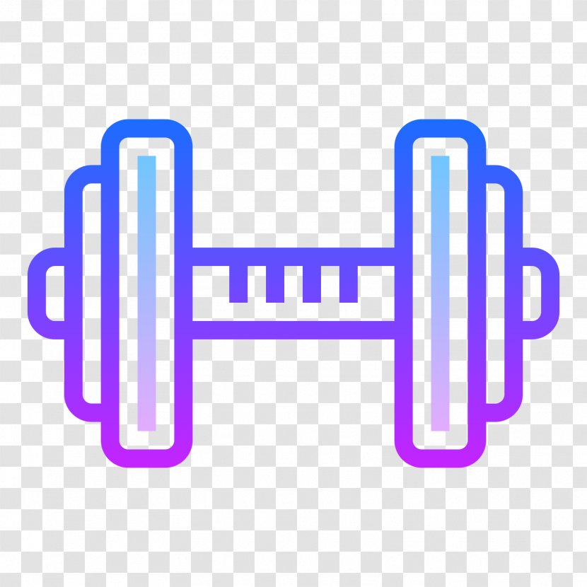 Fitness Centre Dumbbell Physical Weight Training - Barbell Transparent PNG