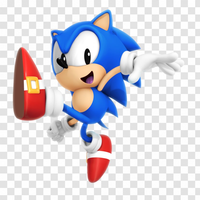Sonic The Hedgehog Mania Jump Dash 3D - 3d Transparent PNG