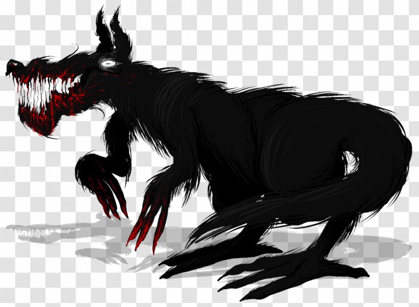 Canidae Mustang Werewolf Dog - Extinction - The Apocalypse Transparent PNG