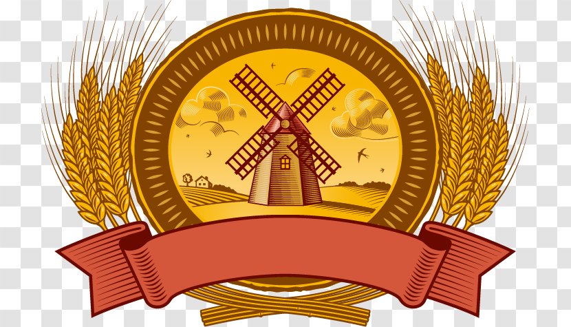 Farm Harvest - Gold - Vector Yellow Wheat Transparent PNG