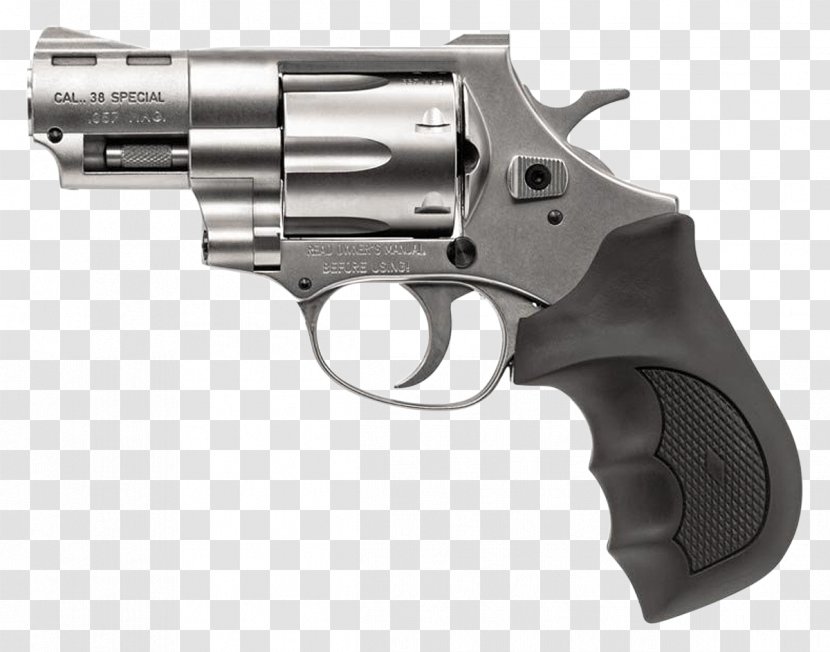 .357 Magnum Revolver European American Armory Trigger .38 Special - Airsoft - Handgun Transparent PNG