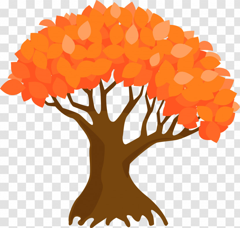 Abstract Tree Transparent PNG