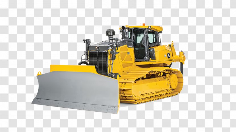 John Deere Caterpillar Inc. Komatsu Limited Bulldozer Heavy Machinery Transparent PNG