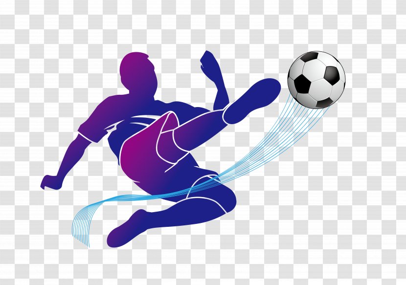 Football Player - Ball - Players Vector Download Transparent PNG