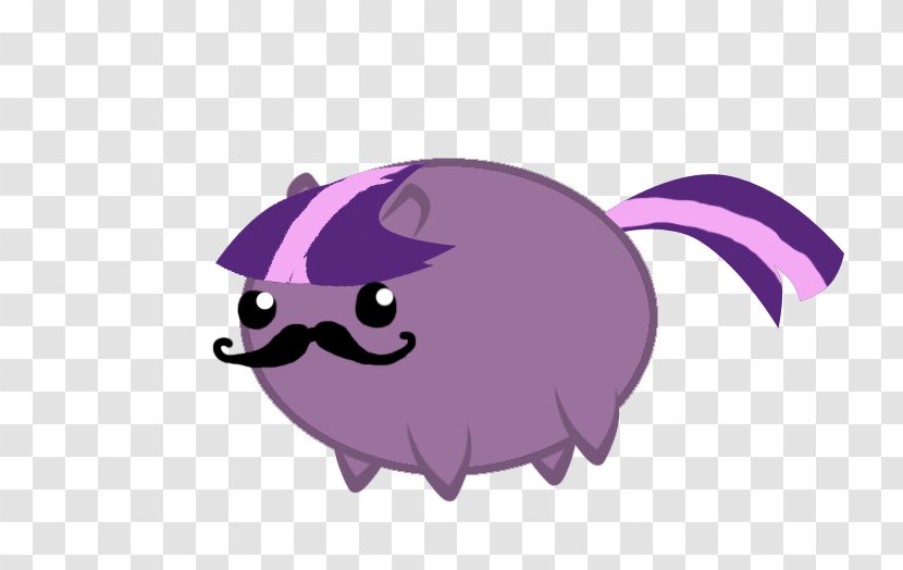Clip Art Snout Illustration BAT-M Character - Purple - Mustache Constest Transparent PNG