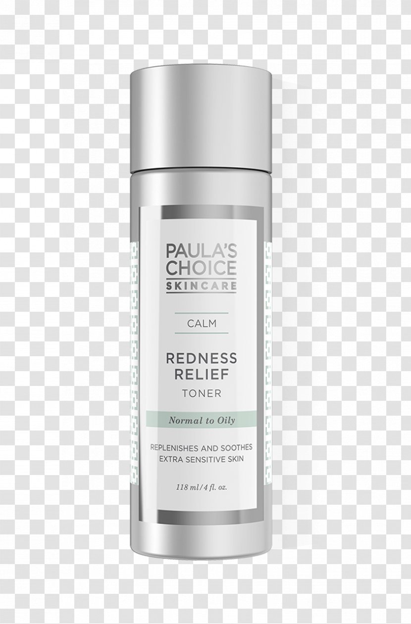 Toner Paula's Choice Calm Redness Relief Repairing Serum Human Skin CALM Cleanser For Normal To Oily Irritation Transparent PNG