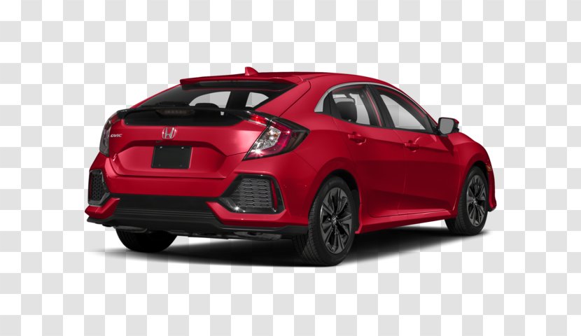 2018 Honda Civic Sport Touring Car Today Hatchback - Automotive Lighting Transparent PNG