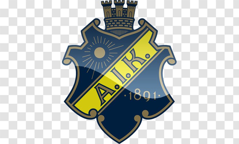 AIK Fotboll Allsvenskan BK Häcken Dalkurd FF Sweden - Logo - Football Transparent PNG