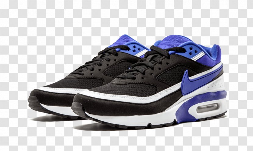 Nike Air Max Sneakers Shoe Blue - Cobalt Transparent PNG
