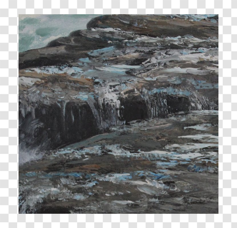 Seascape Beach Resort Glacial Landform Painting Artist Geology Transparent PNG