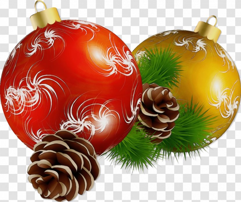 Christmas Ornament - Fir - Event Pine Family Transparent PNG