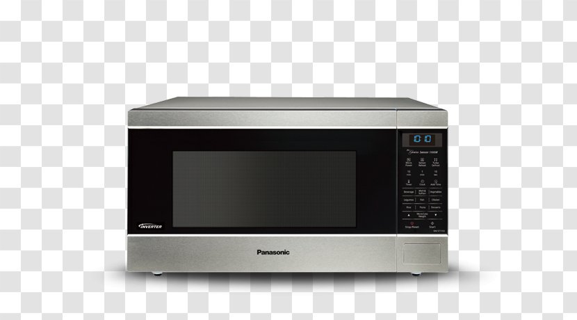 Microwave Ovens Panasonic Cooking Ranges - Oven Transparent PNG