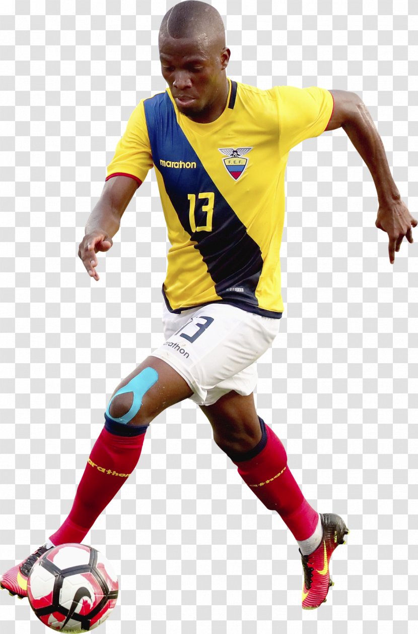 Enner Valencia Soccer Player Ecuador National Football Team Transparent PNG