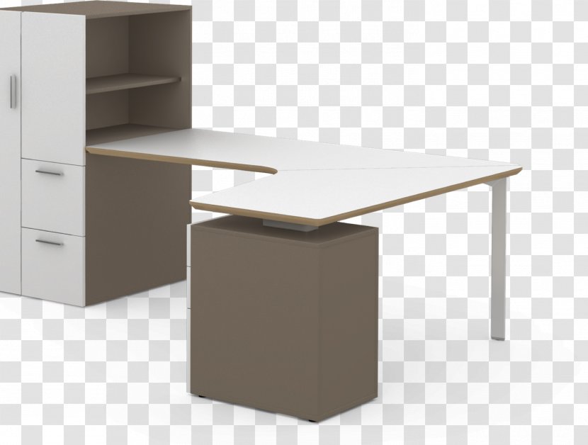 M2Desk Table Furniture Open Plan - Privacy Transparent PNG