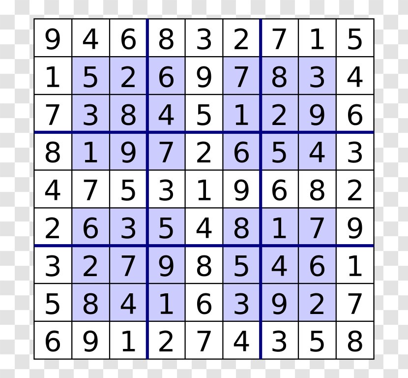 Line Point Angle Sudoku Font - Area Transparent PNG
