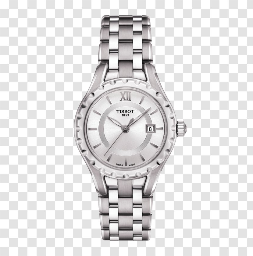 Tissot Watch Jewellery Chronograph Quartz Clock - White Transparent PNG