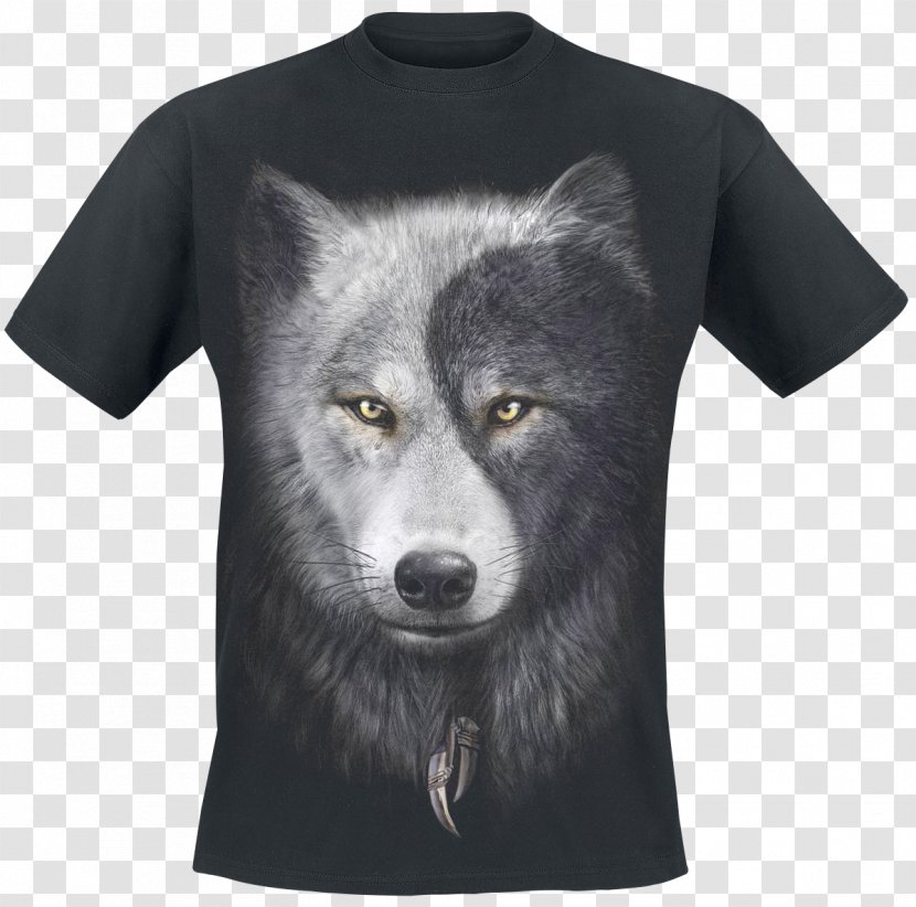 T-shirt Gray Wolf Clothing Sleeveless Shirt - Unisex Transparent PNG