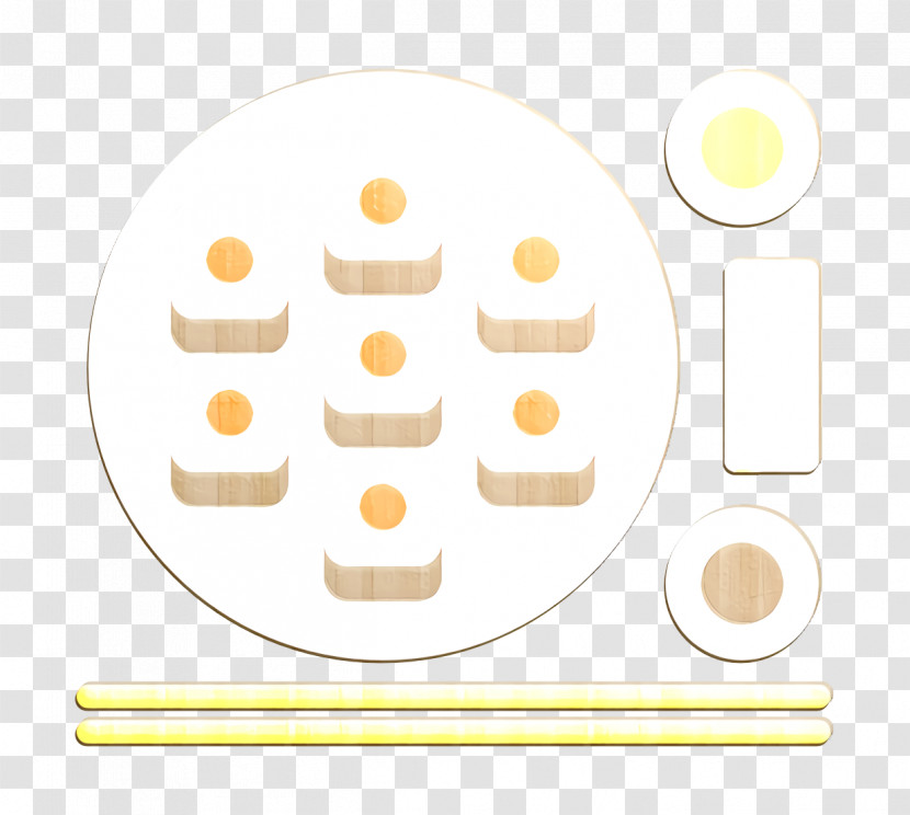Sushi Roll Icon Restaurant Icon Sushi Icon Transparent PNG