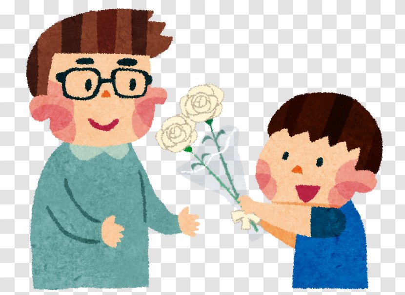 Gift Father's Day Parent-in-law Mother's - Cartoon Transparent PNG