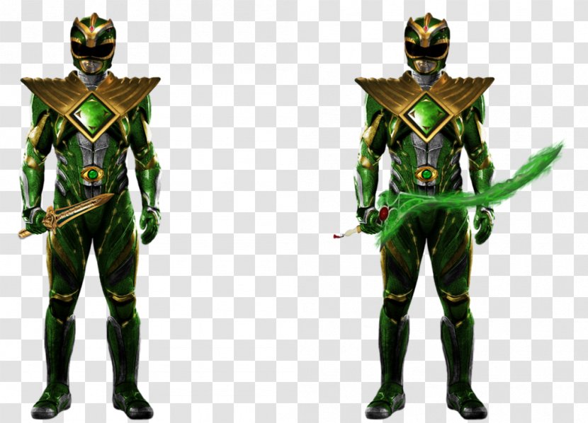 Tommy Oliver Green Power Rangers Envy Character Transparent PNG