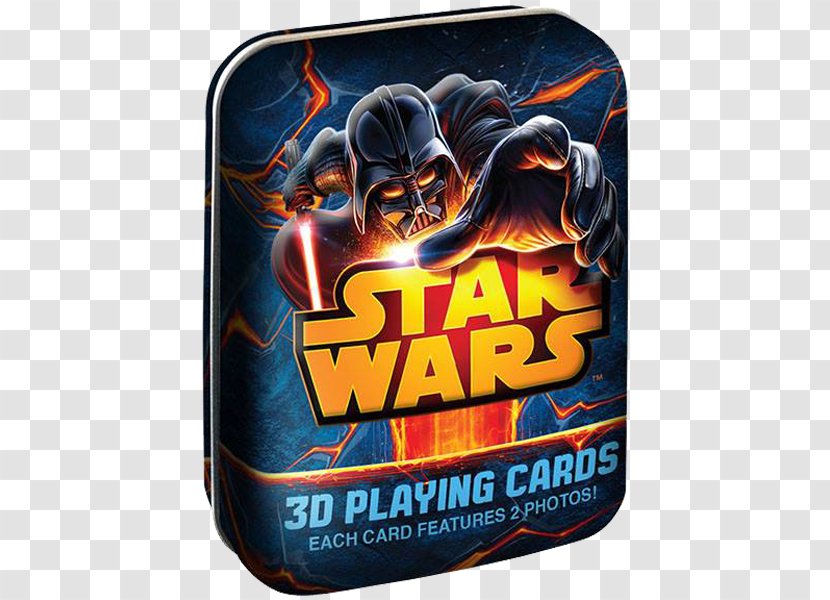 Anakin Skywalker C-3PO R2-D2 Star Wars: The Clone Wars - Playing Card - Cartamundi Transparent PNG