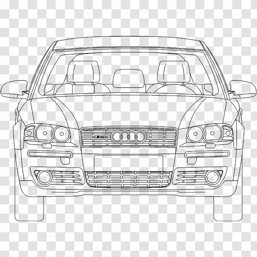 Car Door Automotive Design Motor Vehicle Bumper - Sketch Transparent PNG