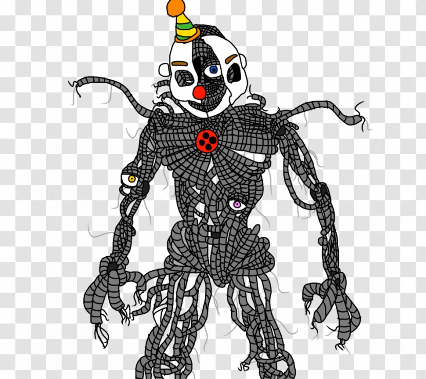 Five Nights At Freddy's: Sister Location Animatronics Drawing Image - Freddy's Transparent PNG