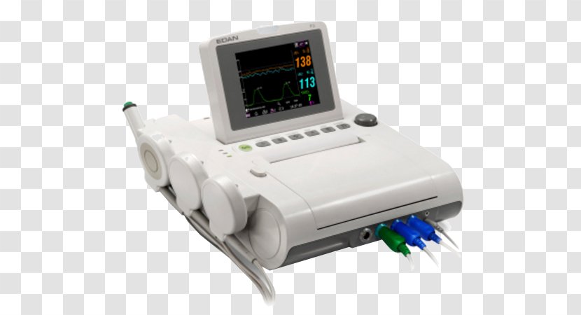 Doppler Fetal Monitor Monitoring Fetus Medical Equipment Obstetrics - Surgery - Ob Gyn Pics Transparent PNG