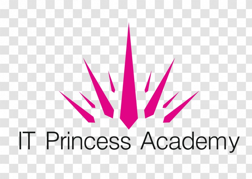 IT Princess Academy Logo Information Technology Learning Marketing - Consultant - Magenta Transparent PNG