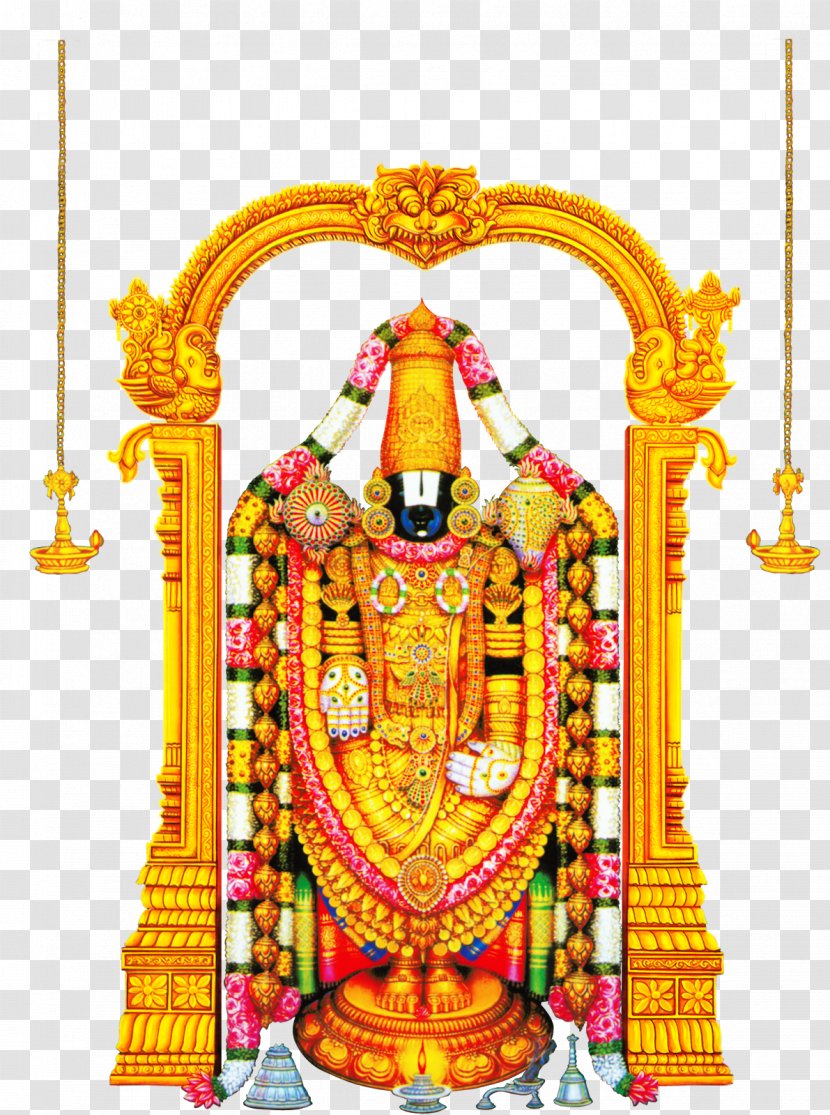 Tirumala Venkateswara Temple Krishna Shri (Balaji) Lakshmi - Vishnu Transparent PNG