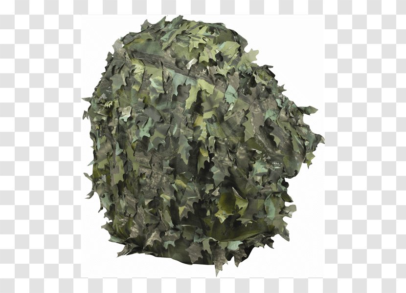 Military Camouflage Ghillie Suits Backpack - Deception Transparent PNG