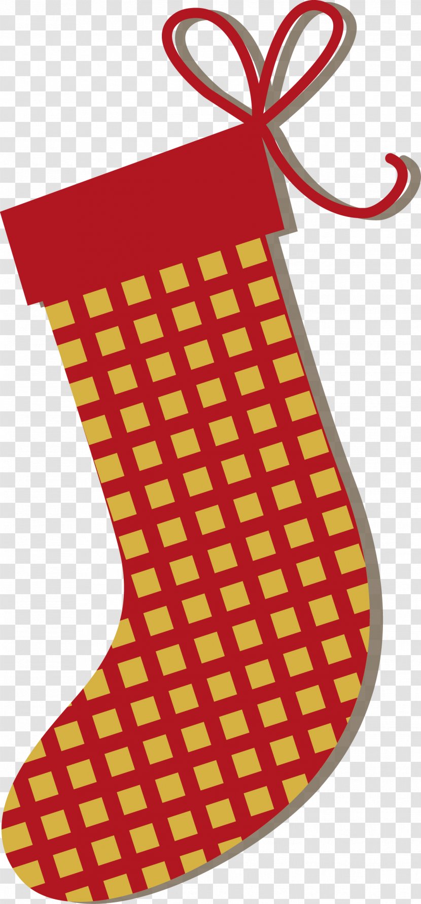 Christmas Stockings Vector - Tree - Silhouette Transparent PNG