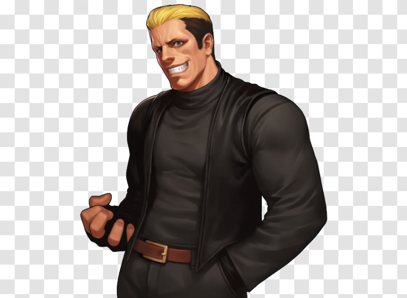The King Of Fighters 2002 '98 '97 2003 XIII - Ryuji Yamazaki - Neowave Transparent PNG
