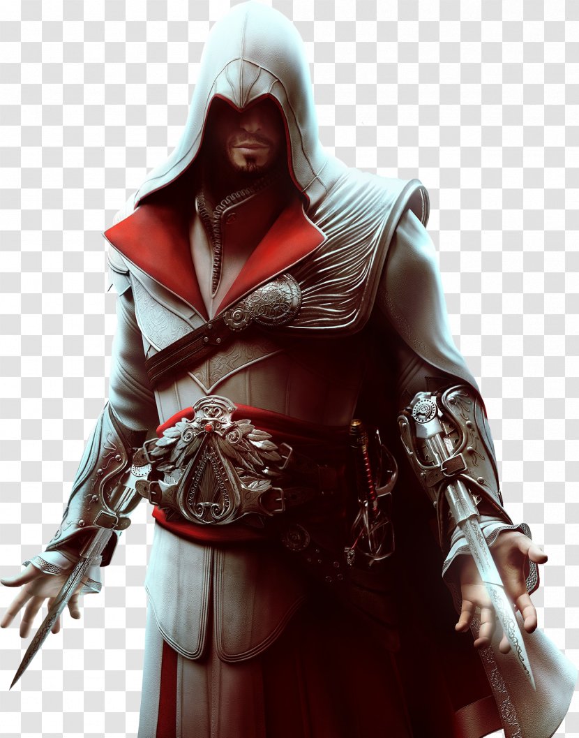 Assassin's Creed: Brotherhood Creed III Ezio Auditore Revelations - Assassin S Iii Transparent PNG