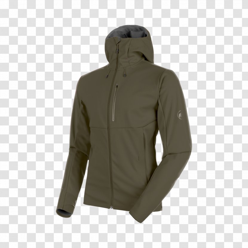 Hoodie Jacket Mammut Ultimate V So Hooded Sports Group - Letterman With Hood Transparent PNG