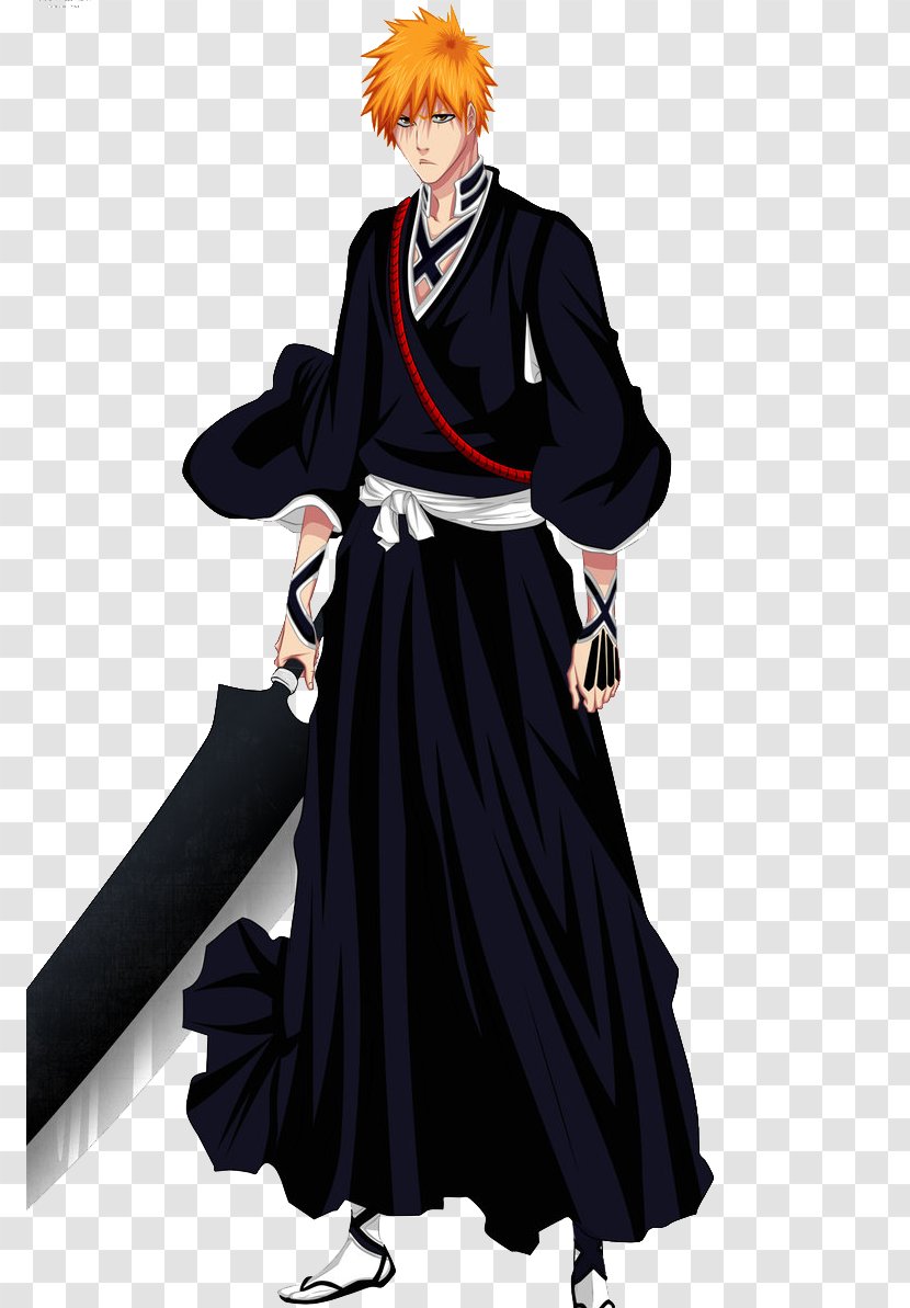 Rukia Kuchiki Ichigo Kurosaki Byakuya Renji Abarai Soifon - Silhouette Transparent PNG