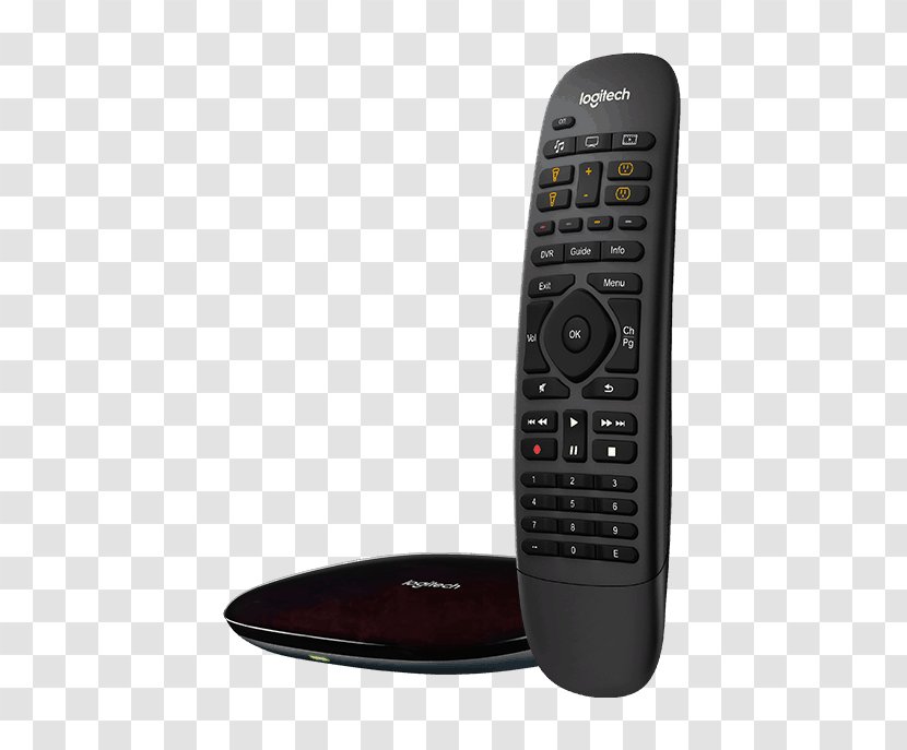 Logitech Harmony Universal Remote Controls Computer Keyboard - Telephone - Companion Transparent PNG