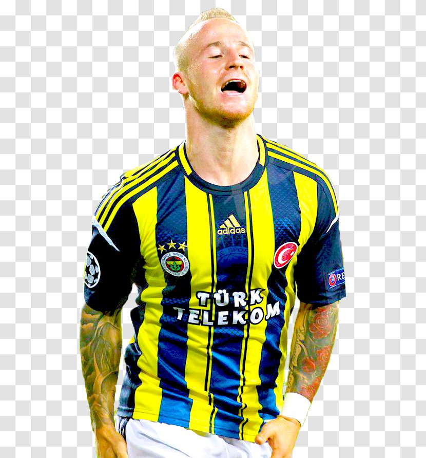 Fenerbahçe S.K. T-shirt Sport Sleeve Uniform Transparent PNG