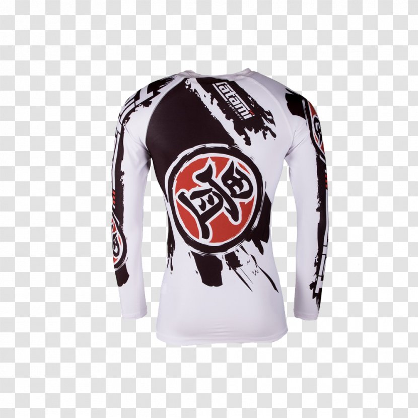 Long-sleeved T-shirt Rash Guard Mixed Martial Arts Ultimate Fighting Championship - Shorts Transparent PNG
