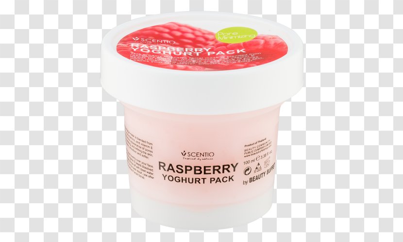 Yoghurt Cream Flavor Buffet Skin Whitening - Mask Beauty Transparent PNG