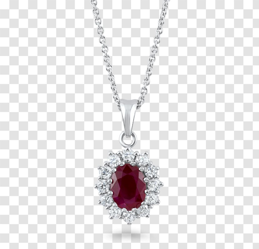Charms & Pendants Jewellery Necklace Lavalier Diamond - Swarovski Ag Transparent PNG