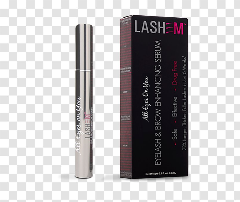 Eyelash Cosmetics Eyebrow Lipstick - Lash Transparent PNG