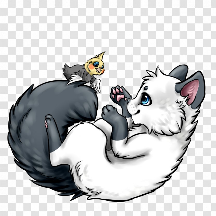 Whiskers DeviantArt Cat Drawing - Heart - Cutie Pie Animals Transparent PNG