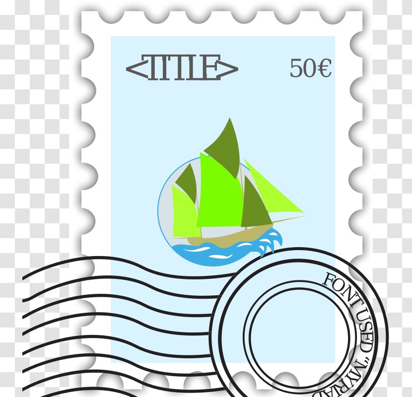 Postage Stamps Mail Rubber Stamp Clip Art - Cancellation - Sticker Transparent PNG