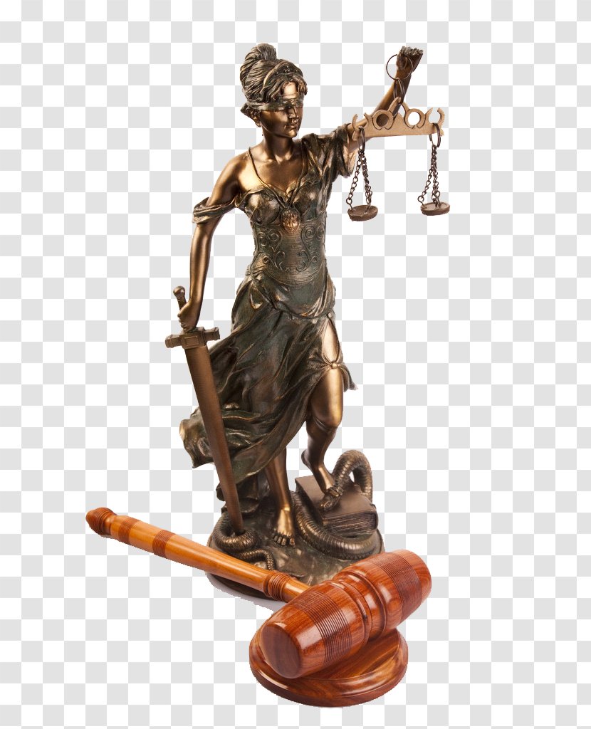 Criminal Law Contract Lawyer Ownership - Intellectual Property - Justice Goddess Copper Transparent PNG