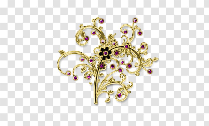 Brooch Body Jewellery - Fashion Accessory Transparent PNG