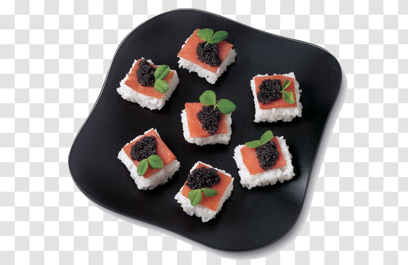 California Roll Sashimi Lox Smoked Salmon Caviar - Asian Food - Fish Ball Soup Transparent PNG
