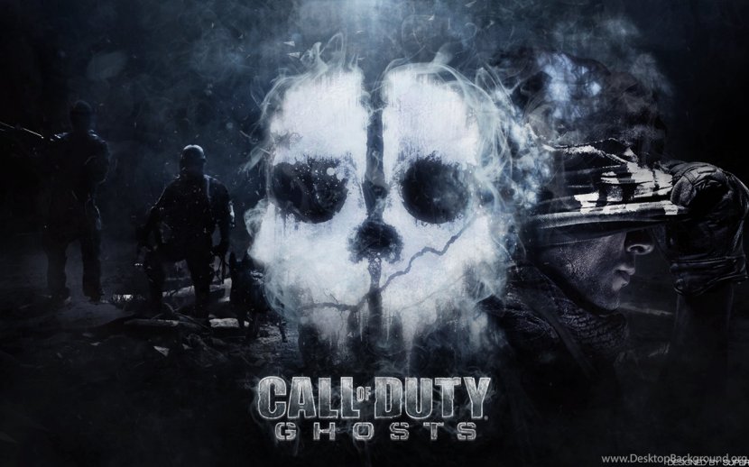 Call Of Duty: Ghosts Duty 4: Modern Warfare Black Ops III DOOM - Watercolor Transparent PNG